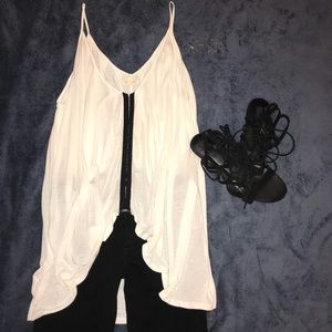 Silence + Noise Babydoll Tank Top